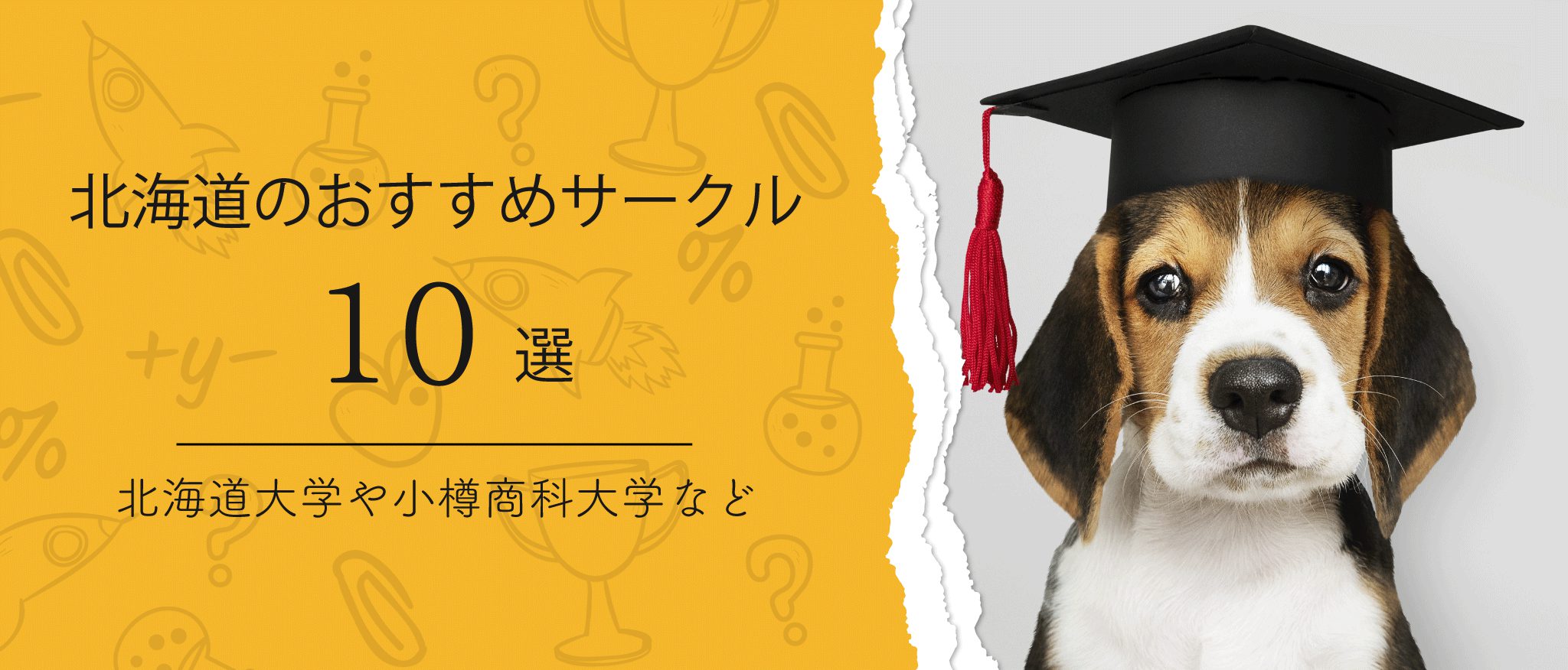 インカレサークル含 北海道のおすすめ大学サークル10選 北海道大学 小樽商科大学など Dekiroute デキルート